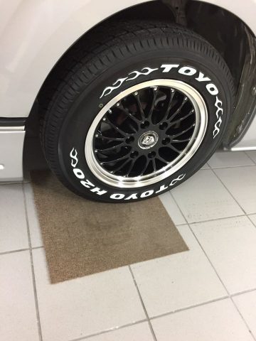 PREMIX ウォルガスト16インチアルミ　TOYO H20